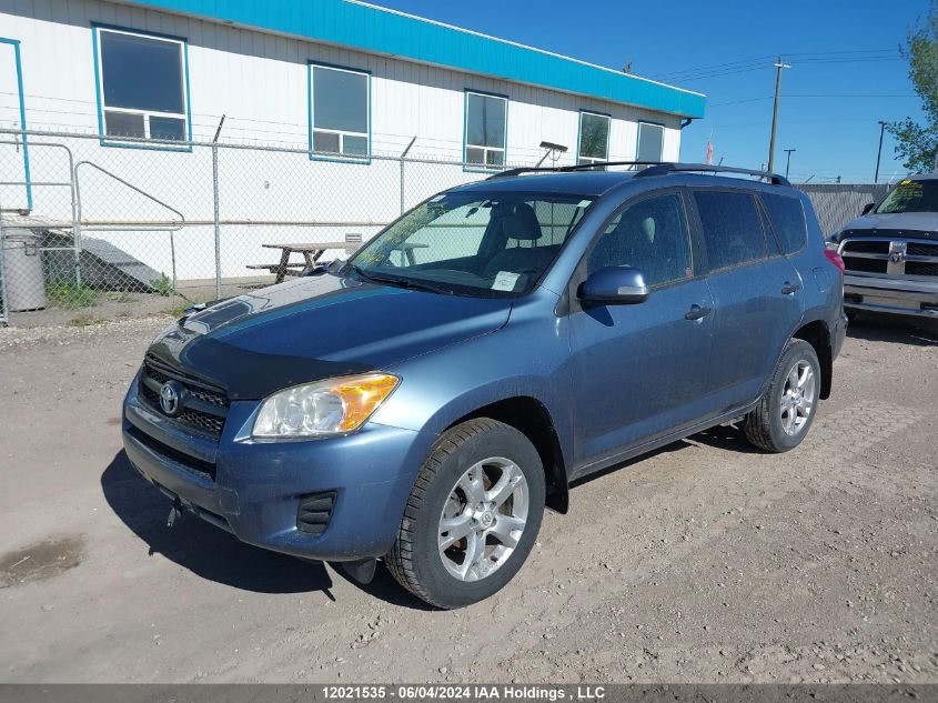 2009 Toyota Rav4 VIN: 2T3BF33V09W019950 Lot: 12021535