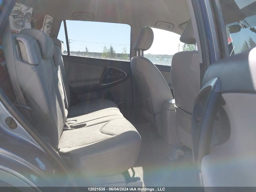 2009 Toyota Rav4 VIN: 2T3BF33V09W019950 Lot: 12021535