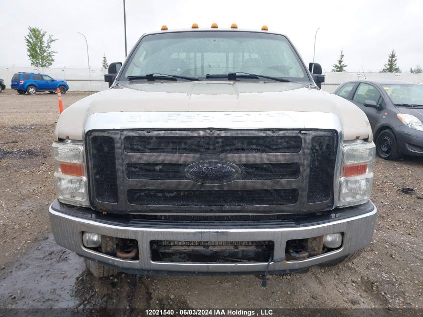 2008 Ford F350 Srw Super Duty VIN: 1FTWW31R28EA91780 Lot: 12021540