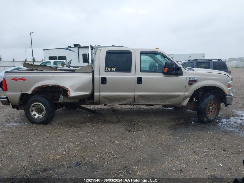 2008 Ford F350 Srw Super Duty VIN: 1FTWW31R28EA91780 Lot: 12021540