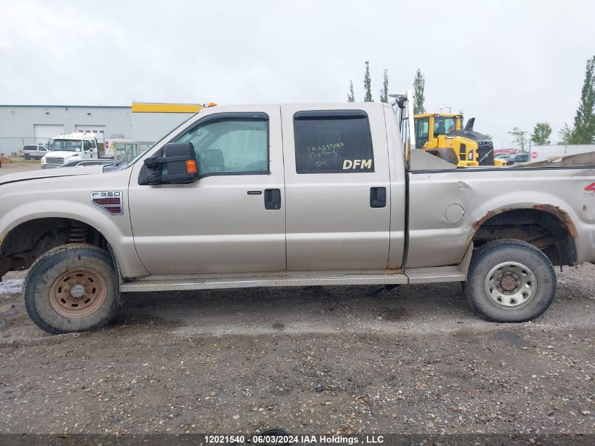 2008 Ford F350 Srw Super Duty VIN: 1FTWW31R28EA91780 Lot: 12021540