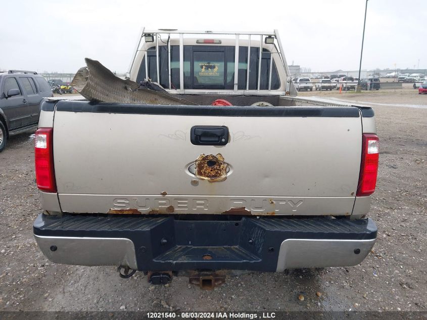 2008 Ford F350 Srw Super Duty VIN: 1FTWW31R28EA91780 Lot: 12021540