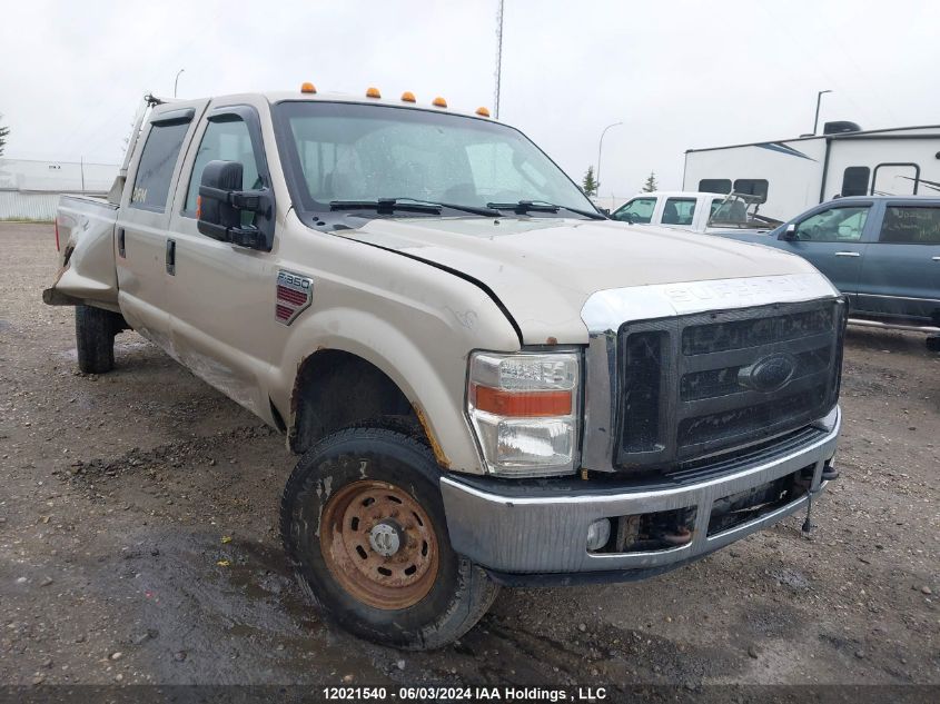 2008 Ford F350 Srw Super Duty VIN: 1FTWW31R28EA91780 Lot: 12021540