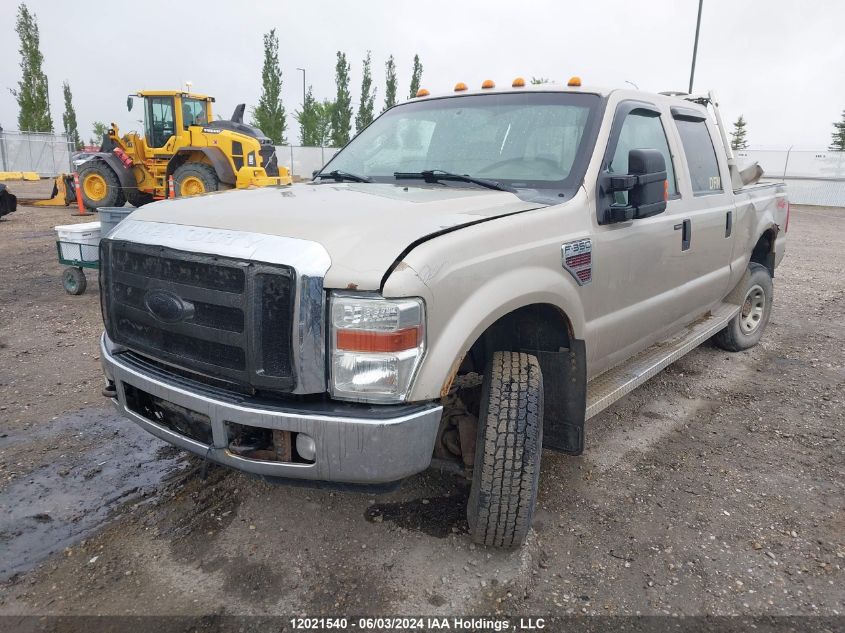 2008 Ford F350 Srw Super Duty VIN: 1FTWW31R28EA91780 Lot: 12021540