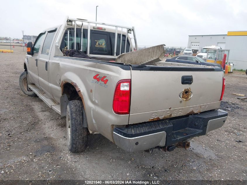 2008 Ford F350 Srw Super Duty VIN: 1FTWW31R28EA91780 Lot: 12021540