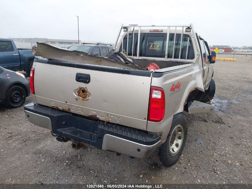 2008 Ford F350 Srw Super Duty VIN: 1FTWW31R28EA91780 Lot: 12021540