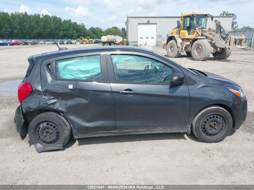 2017 Chevrolet Spark VIN: KL8CA6SA5HC758079 Lot: 12021541