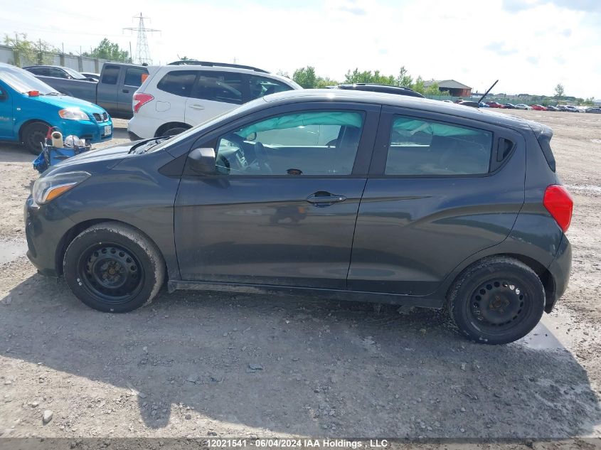 2017 Chevrolet Spark VIN: KL8CA6SA5HC758079 Lot: 12021541