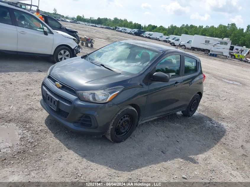 2017 Chevrolet Spark VIN: KL8CA6SA5HC758079 Lot: 12021541