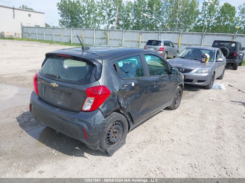 2017 Chevrolet Spark VIN: KL8CA6SA5HC758079 Lot: 12021541