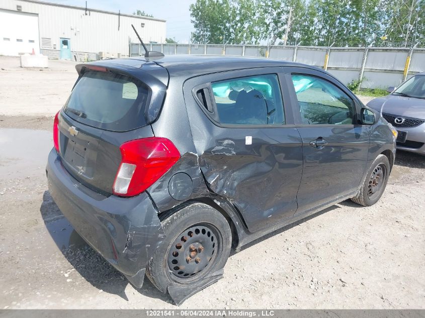 2017 Chevrolet Spark VIN: KL8CA6SA5HC758079 Lot: 12021541