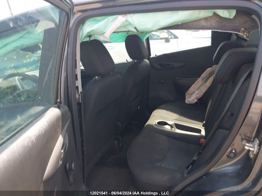 2017 Chevrolet Spark VIN: KL8CA6SA5HC758079 Lot: 12021541