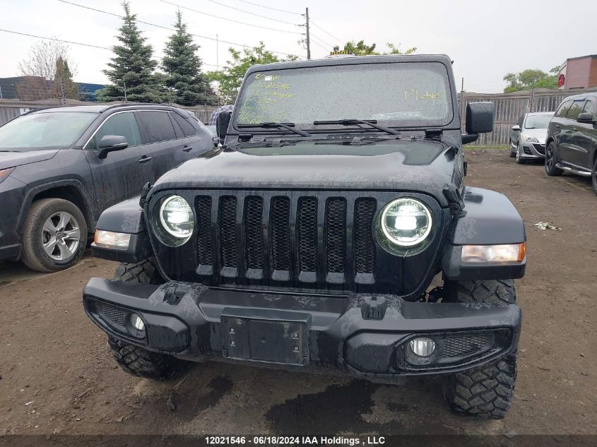 2021 Jeep Wrangler Unlimited Sport VIN: 1C4HJXDGXMW603959 Lot: 12021546