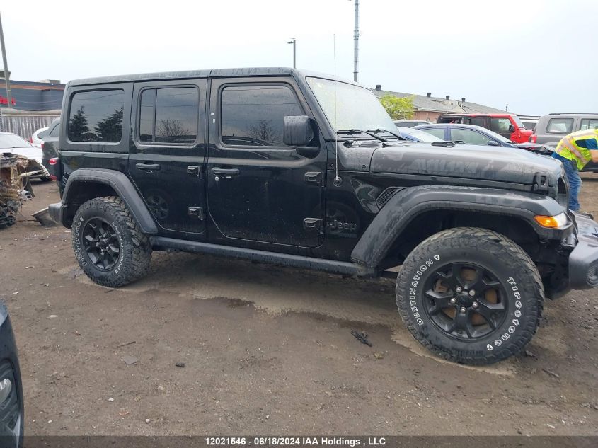 2021 Jeep Wrangler Unlimited Sport VIN: 1C4HJXDGXMW603959 Lot: 12021546