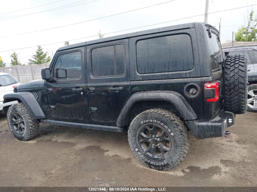 2021 Jeep Wrangler Unlimited Sport VIN: 1C4HJXDGXMW603959 Lot: 12021546