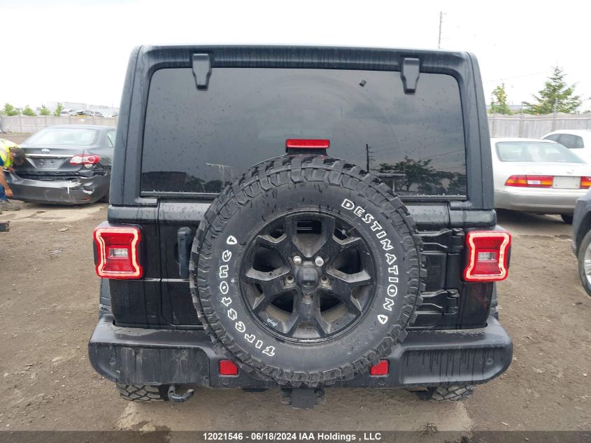 2021 Jeep Wrangler Unlimited Sport VIN: 1C4HJXDGXMW603959 Lot: 12021546