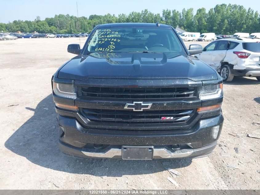 2017 Chevrolet Silverado 1500 VIN: 3GCUKREC7HG424964 Lot: 12021550