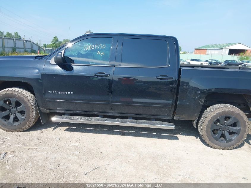 2017 Chevrolet Silverado 1500 VIN: 3GCUKREC7HG424964 Lot: 12021550