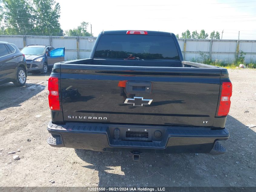 2017 Chevrolet Silverado 1500 VIN: 3GCUKREC7HG424964 Lot: 12021550