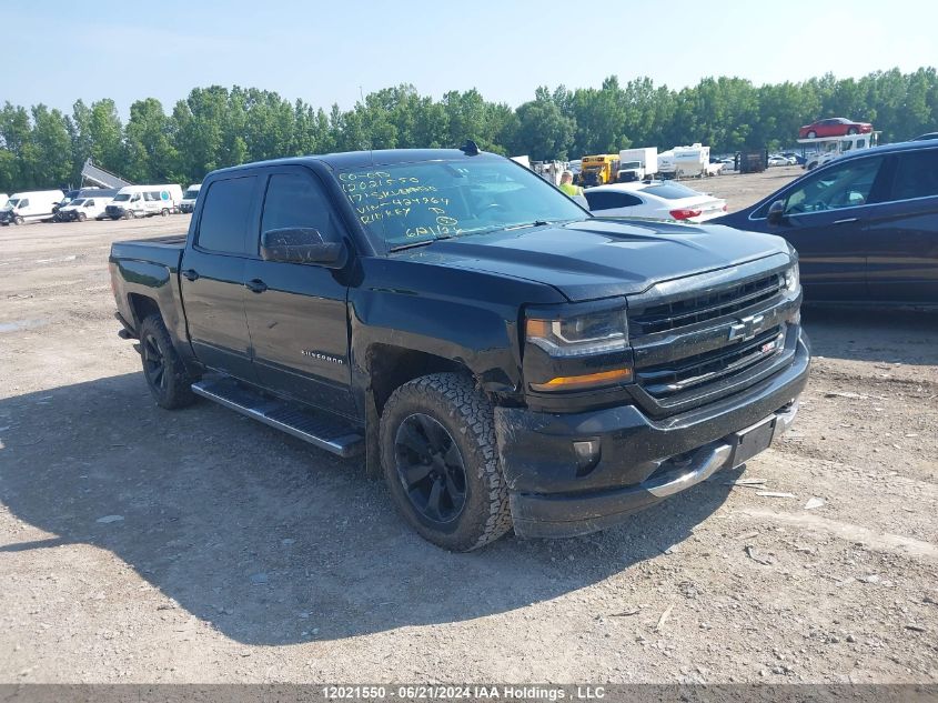 2017 Chevrolet Silverado 1500 VIN: 3GCUKREC7HG424964 Lot: 12021550