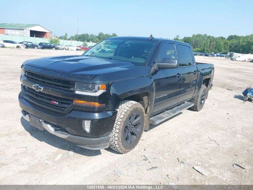 2017 Chevrolet Silverado 1500 VIN: 3GCUKREC7HG424964 Lot: 12021550