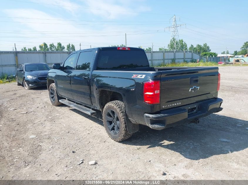 2017 Chevrolet Silverado 1500 VIN: 3GCUKREC7HG424964 Lot: 12021550