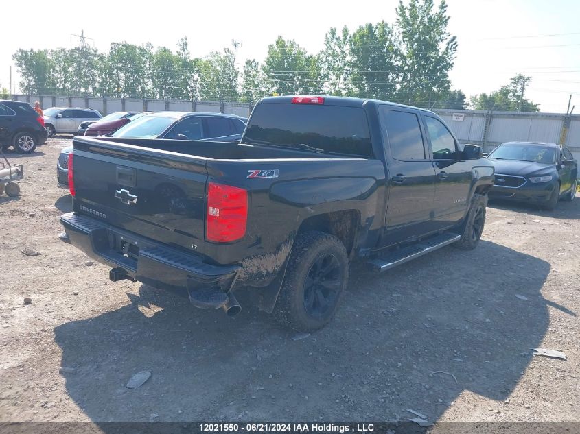 2017 Chevrolet Silverado 1500 VIN: 3GCUKREC7HG424964 Lot: 12021550