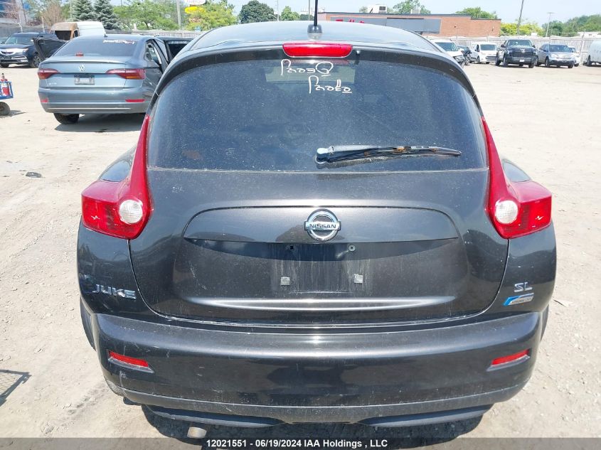 2011 Nissan Juke Sv VIN: JN8AF5MR7BT019093 Lot: 12021551