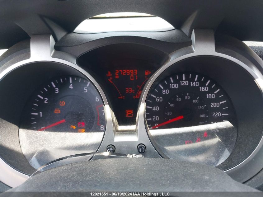 2011 Nissan Juke Sv VIN: JN8AF5MR7BT019093 Lot: 12021551