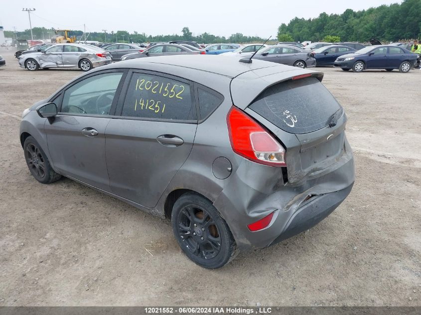 2014 Ford Fiesta Se VIN: 3FADP4EJ4EM141251 Lot: 12021552