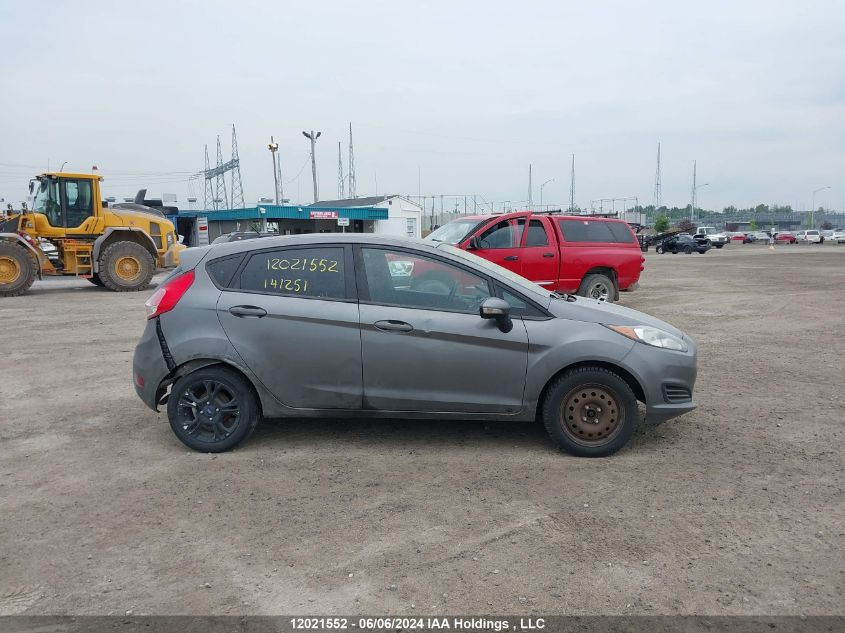 2014 Ford Fiesta Se VIN: 3FADP4EJ4EM141251 Lot: 12021552