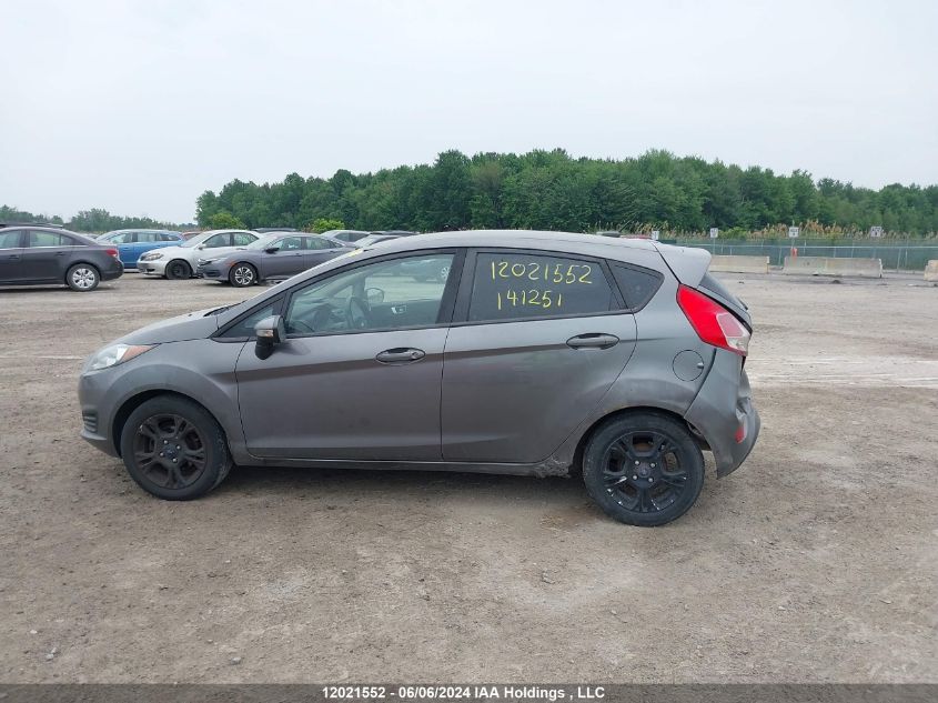 2014 Ford Fiesta Se VIN: 3FADP4EJ4EM141251 Lot: 12021552