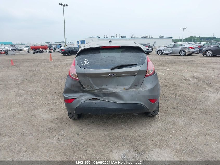 2014 Ford Fiesta Se VIN: 3FADP4EJ4EM141251 Lot: 12021552