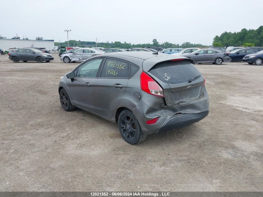 2014 Ford Fiesta Se VIN: 3FADP4EJ4EM141251 Lot: 12021552