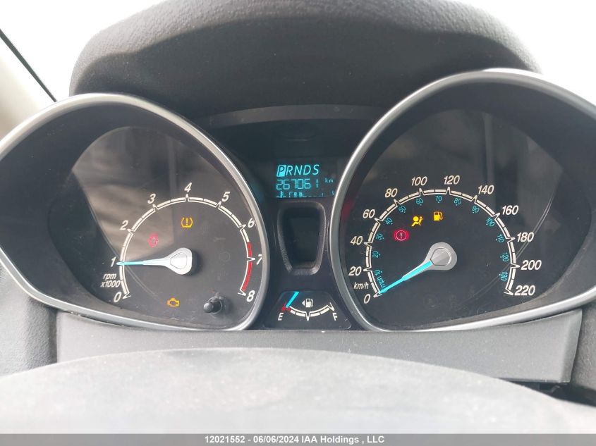 2014 Ford Fiesta Se VIN: 3FADP4EJ4EM141251 Lot: 12021552