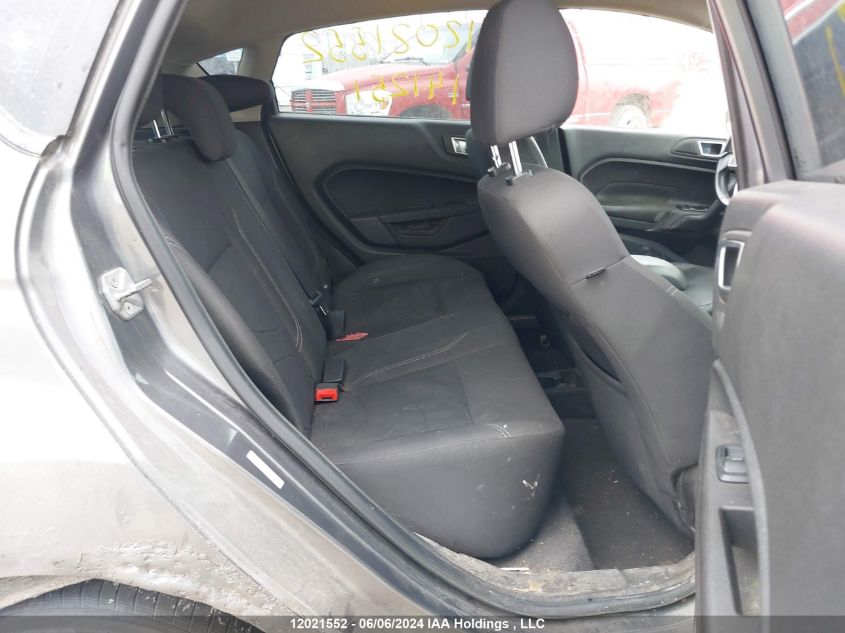 2014 Ford Fiesta Se VIN: 3FADP4EJ4EM141251 Lot: 12021552