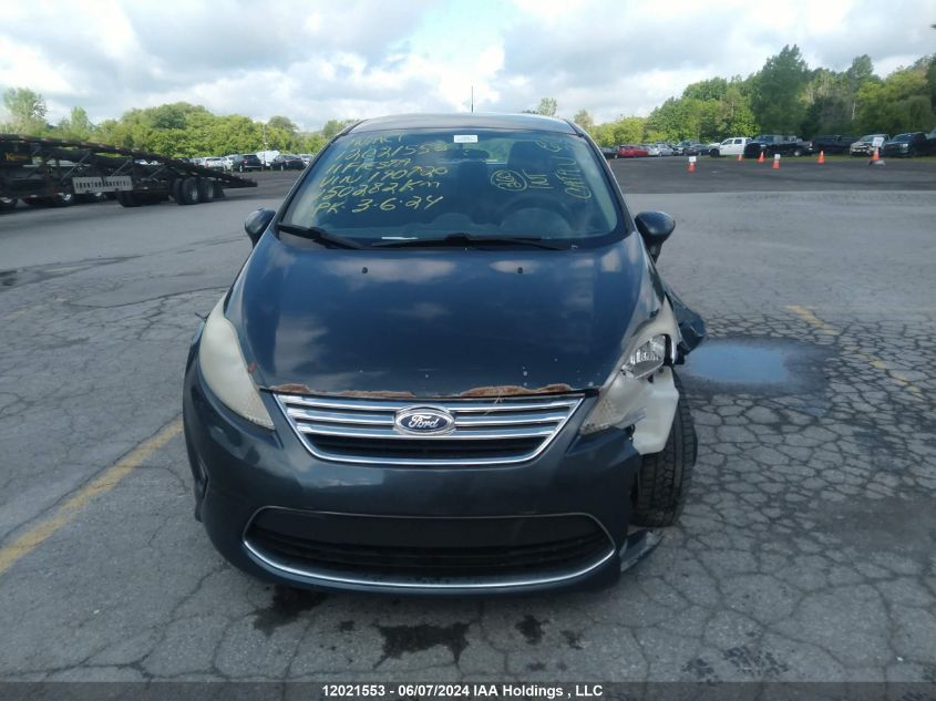 2011 Ford Fiesta Se VIN: 3FADP4BJ5BM190720 Lot: 12021553