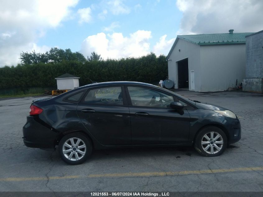 2011 Ford Fiesta Se VIN: 3FADP4BJ5BM190720 Lot: 12021553