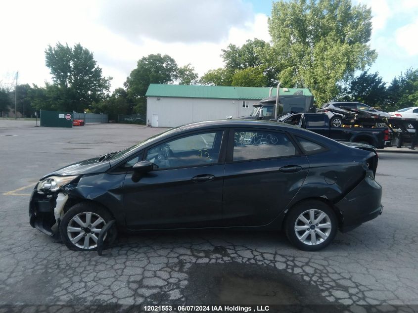 2011 Ford Fiesta Se VIN: 3FADP4BJ5BM190720 Lot: 12021553