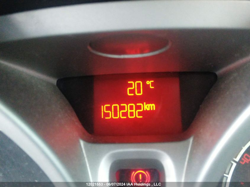 2011 Ford Fiesta Se VIN: 3FADP4BJ5BM190720 Lot: 12021553