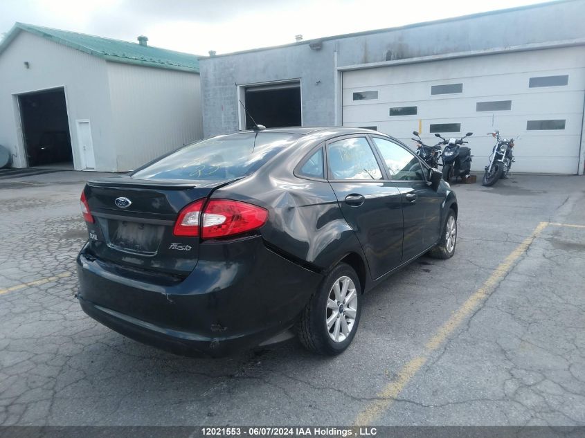 2011 Ford Fiesta Se VIN: 3FADP4BJ5BM190720 Lot: 12021553