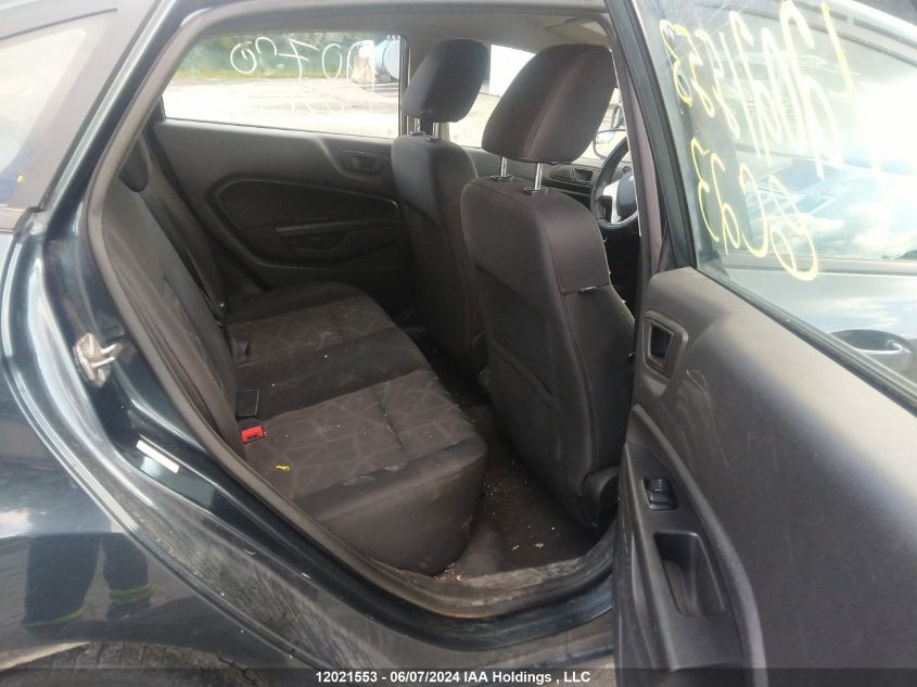 2011 Ford Fiesta Se VIN: 3FADP4BJ5BM190720 Lot: 12021553