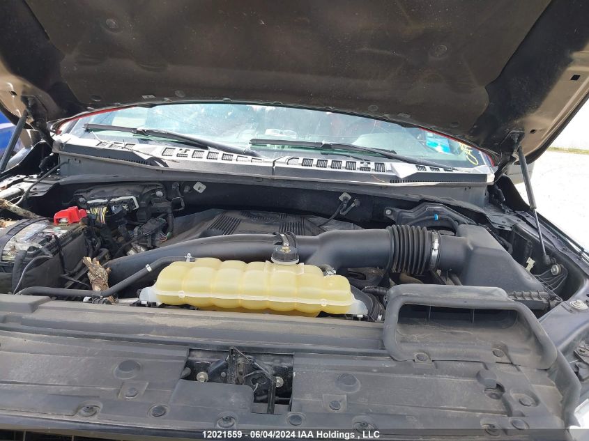 2019 Ford F150 Supercrew VIN: 1FTEW1E46KFB54170 Lot: 12021559