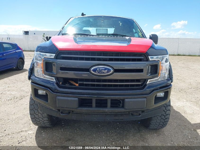 2019 Ford F150 Supercrew VIN: 1FTEW1E46KFB54170 Lot: 12021559