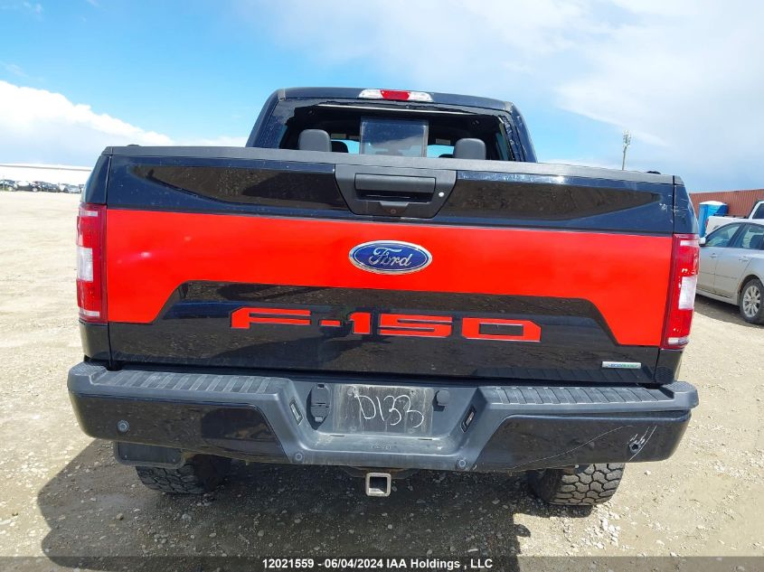 2019 Ford F150 Supercrew VIN: 1FTEW1E46KFB54170 Lot: 12021559