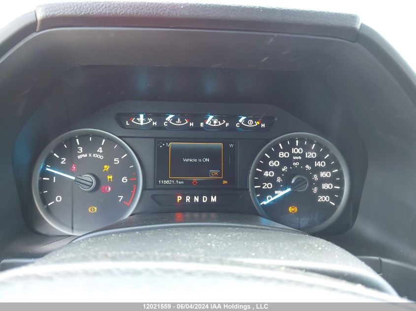 2019 Ford F150 Supercrew VIN: 1FTEW1E46KFB54170 Lot: 12021559