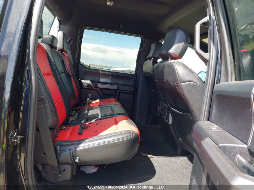 2019 Ford F150 Supercrew VIN: 1FTEW1E46KFB54170 Lot: 12021559