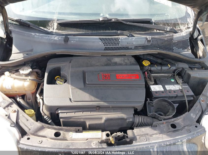 2012 Fiat 500 Sport VIN: 3C3CFFBR1CT107208 Lot: 12021561