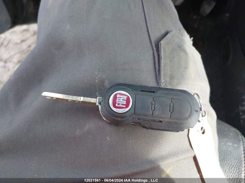 2012 Fiat 500 Sport VIN: 3C3CFFBR1CT107208 Lot: 12021561