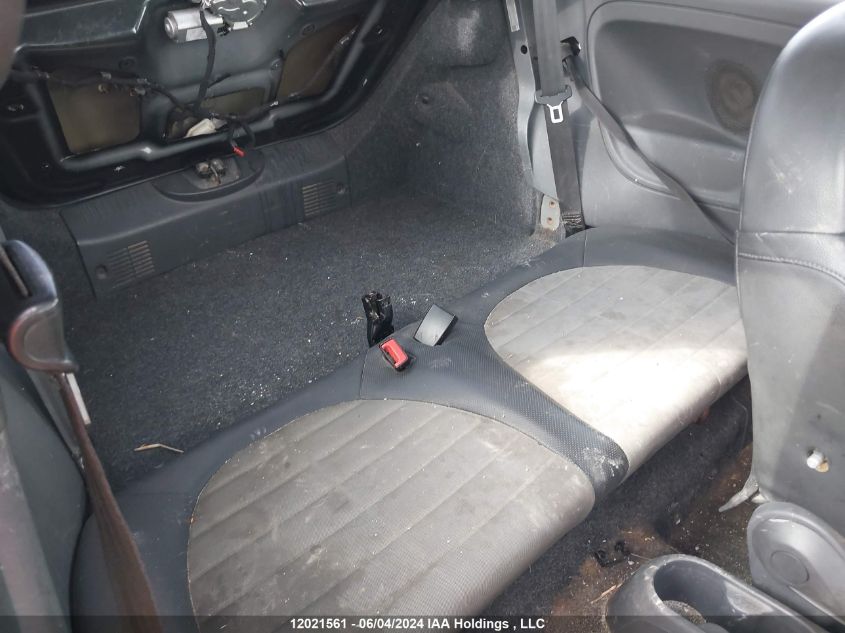 2012 Fiat 500 Sport VIN: 3C3CFFBR1CT107208 Lot: 12021561